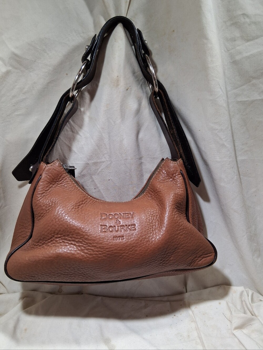Vintage Dooney and bourke all pebbled leather hobo
